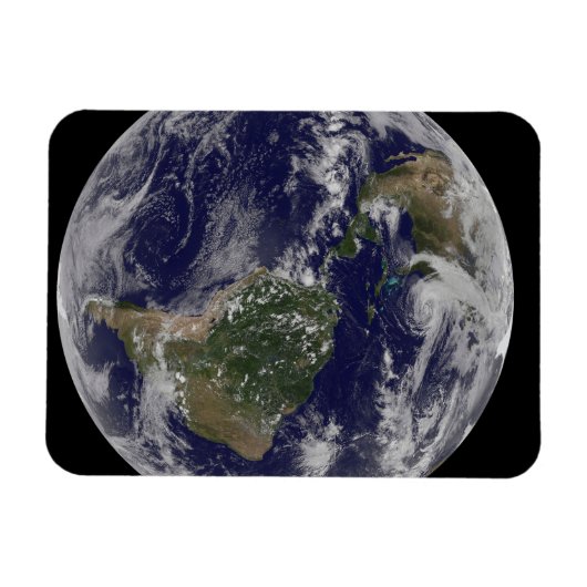 Orkaan Sandy langs de oostkust van de VS. 2 Magneet (Horizontaal)