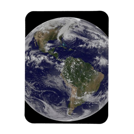 Orkaan Sandy langs de oostkust van de VS. 2 Magneet (Verticaal)