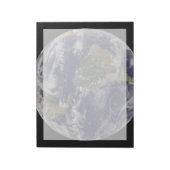 Orkaan Sandy langs de oostkust van de VS. 2 Notitieblok (Linkerzijde)