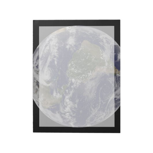 Orkaan Sandy langs de oostkust van de VS. 2 Notitieblok (Linkerzijde)