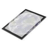 Orkaan Sandy langs de oostkust van de VS. 2 Notitieblok (Schuin)