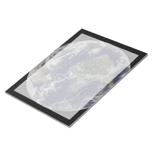 Orkaan Sandy langs de oostkust van de VS. 2 Notitieblok (Schuin)