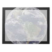 Orkaan Sandy langs de oostkust van de VS. 2 Notitieblok (Voorkant)