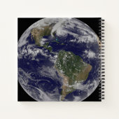 Orkaan Sandy langs de oostkust van de VS. 2 Notitieboek (Achterkant)