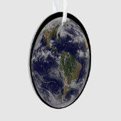 Orkaan Sandy langs de oostkust van de VS. 2 Ornament (voorkant)