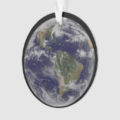 Orkaan Sandy langs de oostkust van de VS. 2 Ornament (voorkant)