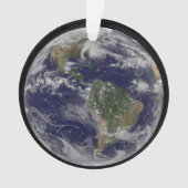 Orkaan Sandy langs de oostkust van de VS. 2 Ornament (voorkant)