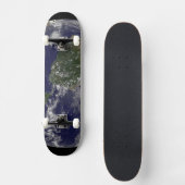 Orkaan Sandy langs de oostkust van de VS. 2 Persoonlijk Skateboard (Voorkant)