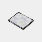 Orkaan Sandy langs de oostkust van de VS. 2 Post-it® Notes (Schuin)