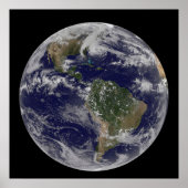 Orkaan Sandy langs de oostkust van de VS. 2 Poster (Voorkant)