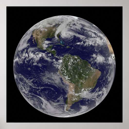 Orkaan Sandy langs de oostkust van de VS. 2 Poster (Voorkant)