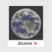 Orkaan Sandy langs de oostkust van de VS. 2 Sticker (Vel)