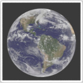 Orkaan Sandy langs de oostkust van de VS. 2 Sticker (Voorkant)