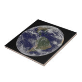 Orkaan Sandy langs de oostkust van de VS. 2 Tegeltje (Zijkant)