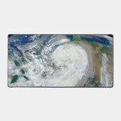 Orkaan Sandy langs de oostkust van de VS. 3 Bureaumat (Voorkant)