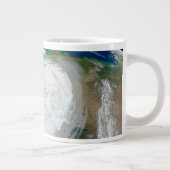 Orkaan Sandy langs de oostkust van de VS. 3 Grote Koffiekop (Rechts)