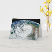 Orkaan Sandy langs de oostkust van de VS. 3 Kaart (Gele Bloem)