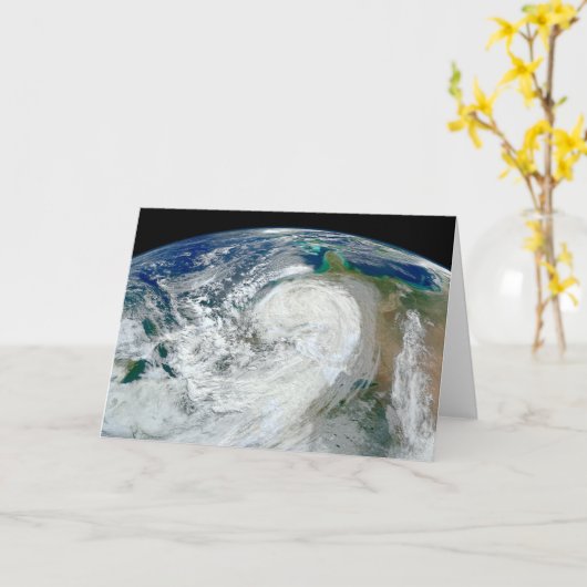 Orkaan Sandy langs de oostkust van de VS. 3 Kaart (Gele Bloem)