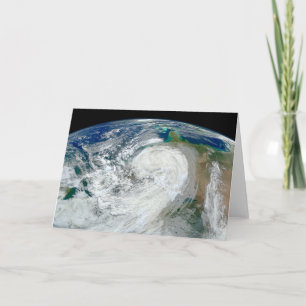 Orkaan Sandy langs de oostkust van de VS. 3 Kaart