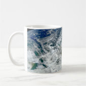 Orkaan Sandy langs de oostkust van de VS. 3 Koffiemok (Links)