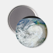 Orkaan Sandy langs de oostkust van de VS. 3 Magneet (Voorkant / Achterkant)