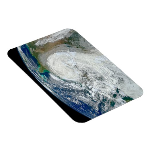 Orkaan Sandy langs de oostkust van de VS. 3 Magneet (Rechterzijde)