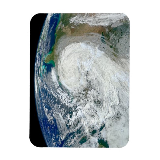 Orkaan Sandy langs de oostkust van de VS. 3 Magneet (Verticaal)