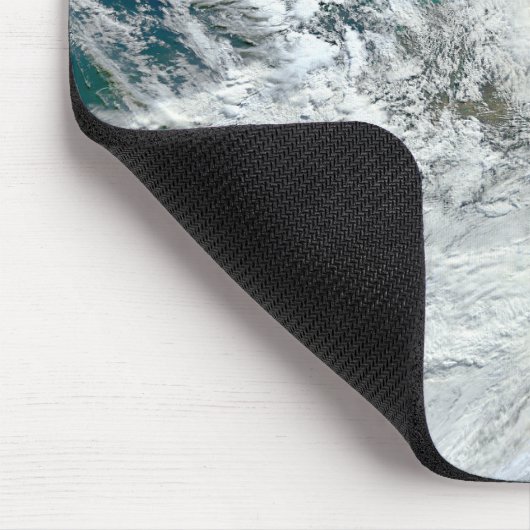 Orkaan Sandy langs de oostkust van de VS. 3 Muismat (Hoek)