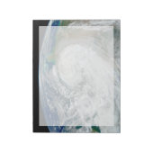 Orkaan Sandy langs de oostkust van de VS. 3 Notitieblok (Linkerzijde)