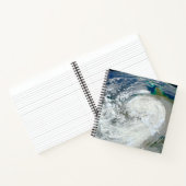 Orkaan Sandy langs de oostkust van de VS. 3 Notitieboek (Binnen)