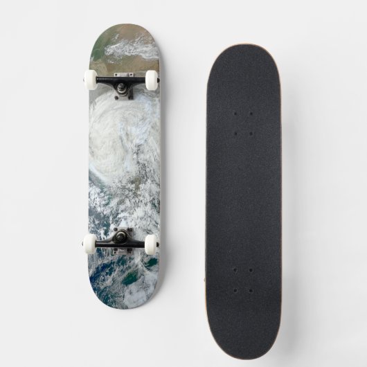 Orkaan Sandy langs de oostkust van de VS. 3 Persoonlijk Skateboard (Voorkant)