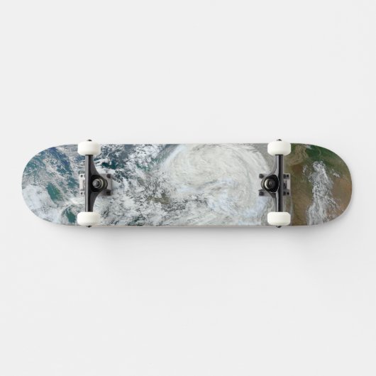 Orkaan Sandy langs de oostkust van de VS. 3 Persoonlijk Skateboard (Horizontaal)