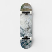 Orkaan Sandy langs de oostkust van de VS. 3 Persoonlijk Skateboard (Voorkant)