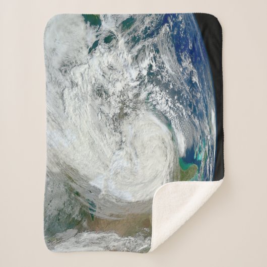 Orkaan Sandy langs de oostkust van de VS. 3 Sherpa Deken (Voorkant)