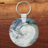 Orkaan Sandy langs de oostkust van de VS. 3 Sleutelhanger (Achterkant)