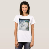 Orkaan Sandy langs de oostkust van de VS. 3 T-shirt (Voorkant volledig)