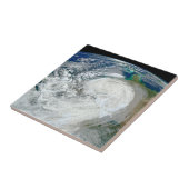 Orkaan Sandy langs de oostkust van de VS. 3 Tegeltje (Zijkant)