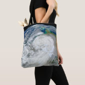 Orkaan Sandy langs de oostkust van de VS. 3 Tote Bag (Dichtbij)