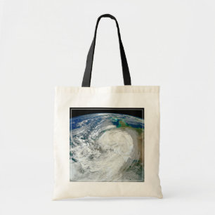 Orkaan Sandy langs de oostkust van de VS. 3 Tote Bag