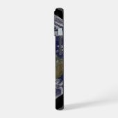 Orkaan Sandy langs de oostkust van de VS. iPhone 15 Case (Linkerkant)