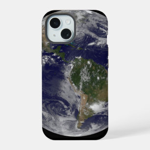 Orkaan Sandy langs de oostkust van de VS. iPhone 15 Case