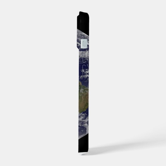 Orkaan Sandy langs de oostkust van de VS. iPhone 15 Case (Linkerkant)