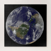 Orkaan Sandy langs de oostkust van de VS. Legpuzzel (Horizontaal)