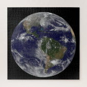 Orkaan Sandy langs de oostkust van de VS. Legpuzzel (Verticaal)