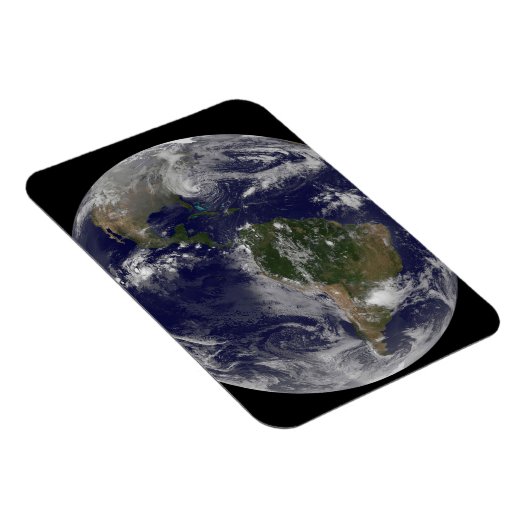 Orkaan Sandy langs de oostkust van de VS. Magneet (Rechterzijde)