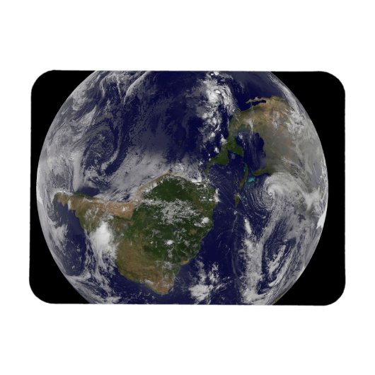 Orkaan Sandy langs de oostkust van de VS. Magneet (Horizontaal)