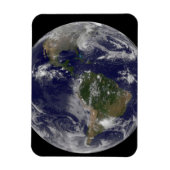 Orkaan Sandy langs de oostkust van de VS. Magneet (Verticaal)