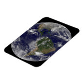 Orkaan Sandy langs de oostkust van de VS. Magneet (Linkerzijde)