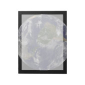 Orkaan Sandy langs de oostkust van de VS. Notitieblok (Linkerzijde)