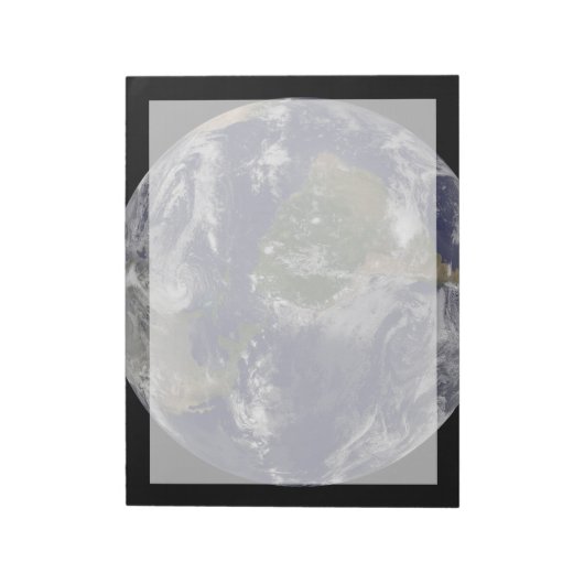 Orkaan Sandy langs de oostkust van de VS. Notitieblok (Linkerzijde)